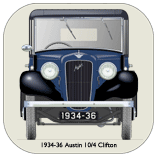 Austin 10/4 Clifton 1934-36 Coaster 1